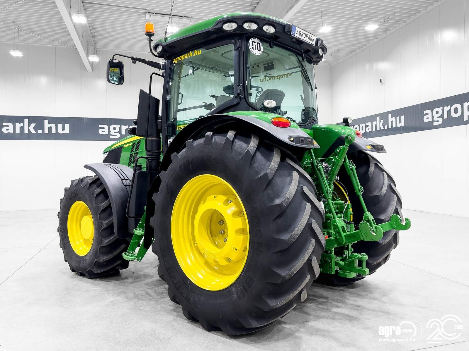 Traktor typu John Deere 7230R, Gebrauchtmaschine v Csengele (Obrázek 4)