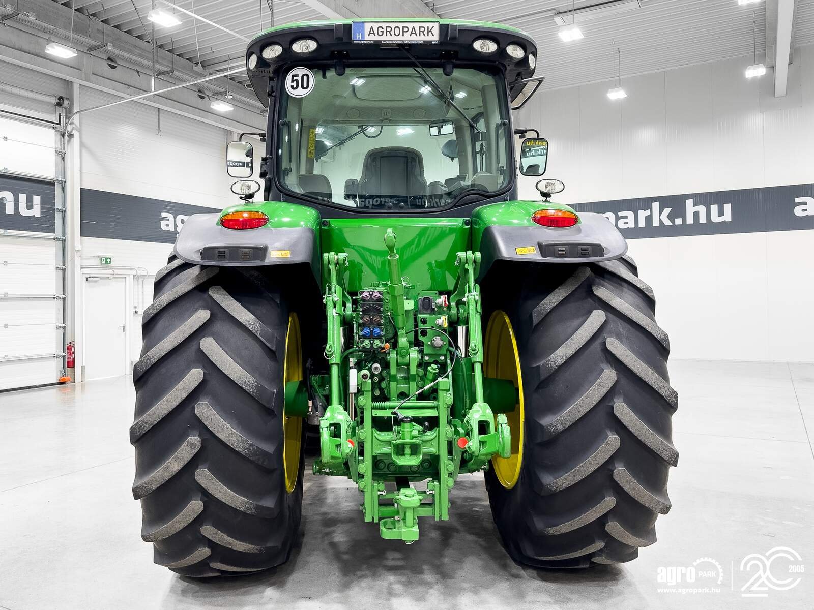 Traktor typu John Deere 7230R, Gebrauchtmaschine v Csengele (Obrázek 5)