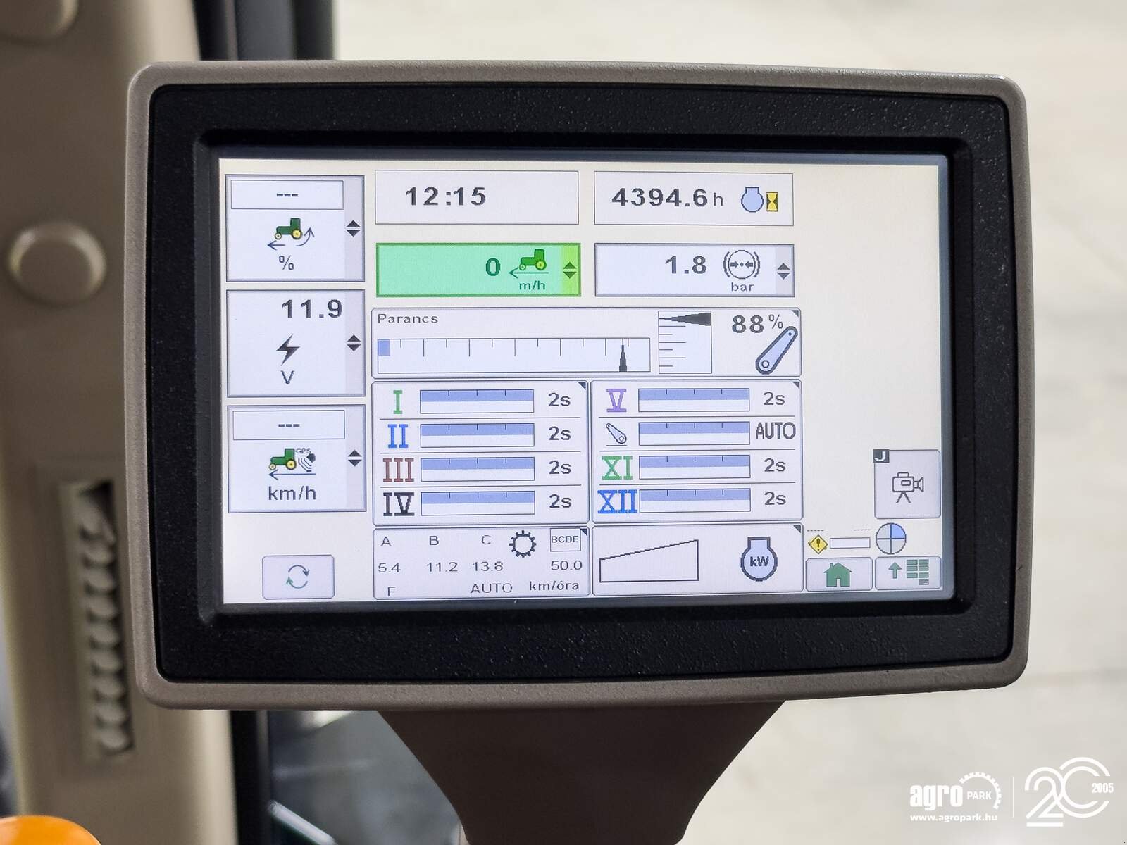 Traktor typu John Deere 7230R, Gebrauchtmaschine v Csengele (Obrázek 20)