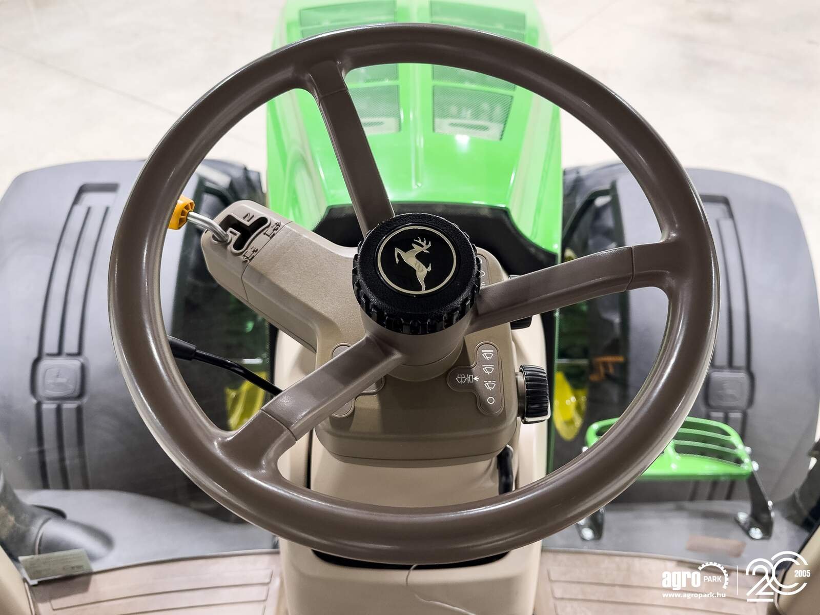 Traktor typu John Deere 7230R, Gebrauchtmaschine v Csengele (Obrázek 28)