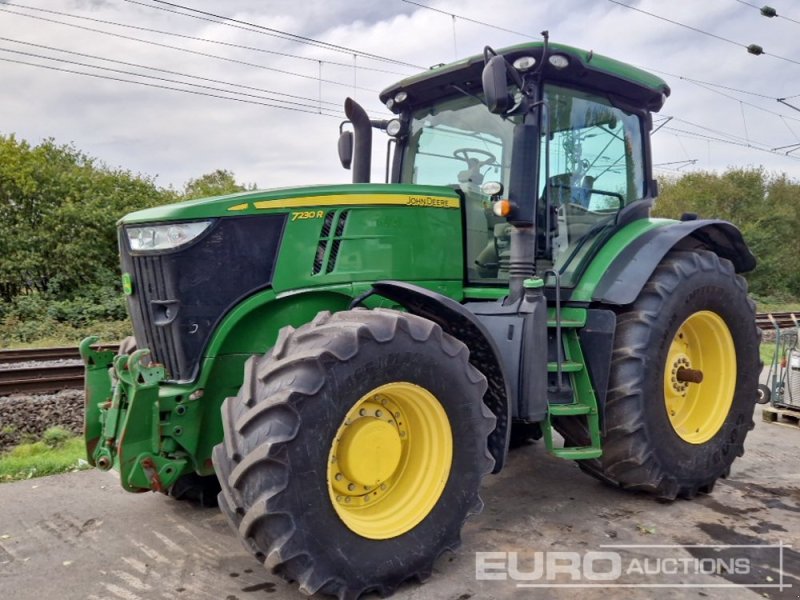 Traktor des Typs John Deere 7230R, Gebrauchtmaschine in Dormagen (Bild 1)