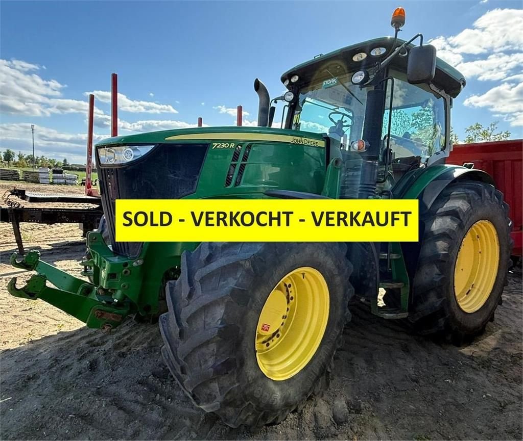 Traktor del tipo John Deere 7230R, Gebrauchtmaschine en Bant (Imagen 1)
