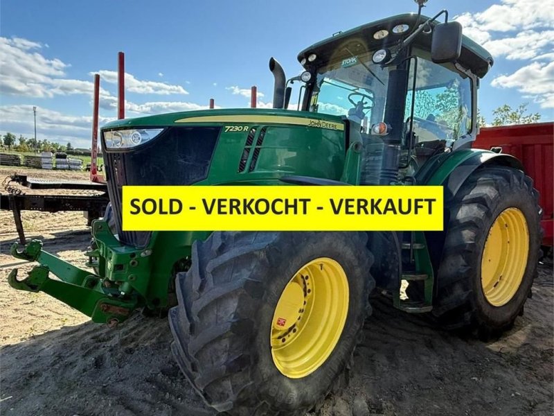 Traktor типа John Deere 7230R, Gebrauchtmaschine в Bant (Фотография 1)