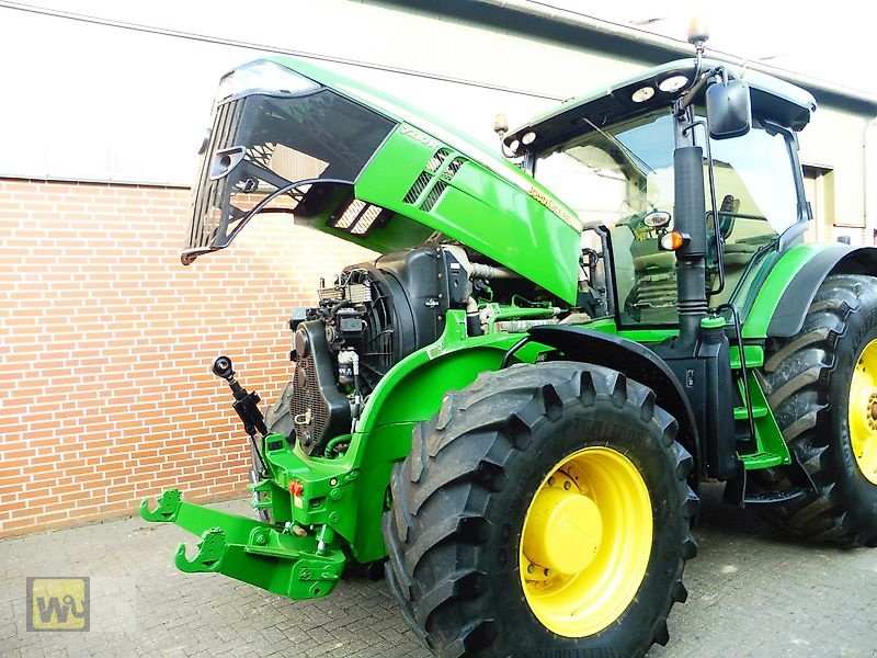 Traktor van het type John Deere 7230R, Gebrauchtmaschine in Metelen (Foto 12)
