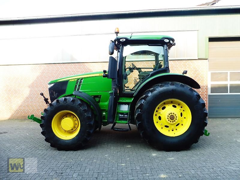Traktor van het type John Deere 7230R, Gebrauchtmaschine in Metelen (Foto 7)