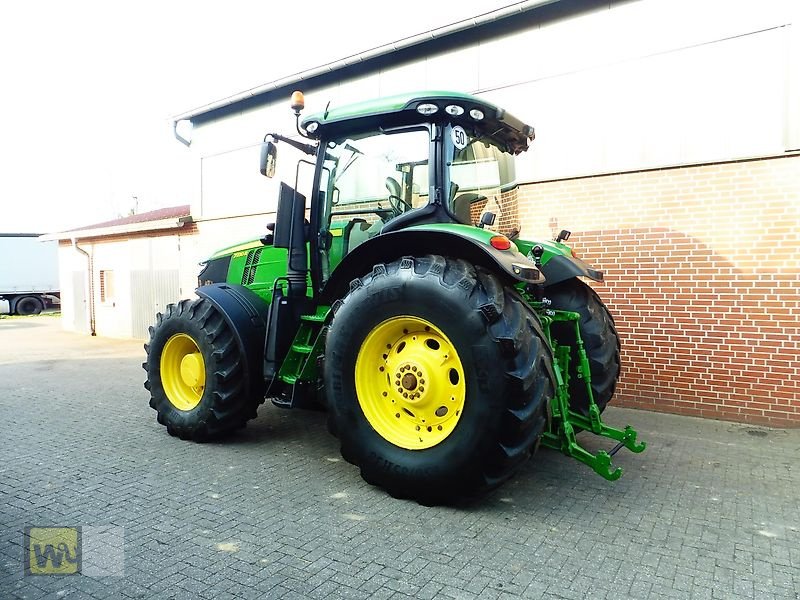 Traktor van het type John Deere 7230R, Gebrauchtmaschine in Metelen (Foto 8)