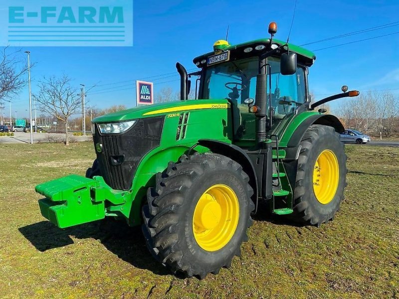 Traktor a típus John Deere 7230r, Gebrauchtmaschine ekkor: SZEGED (Kép 1)