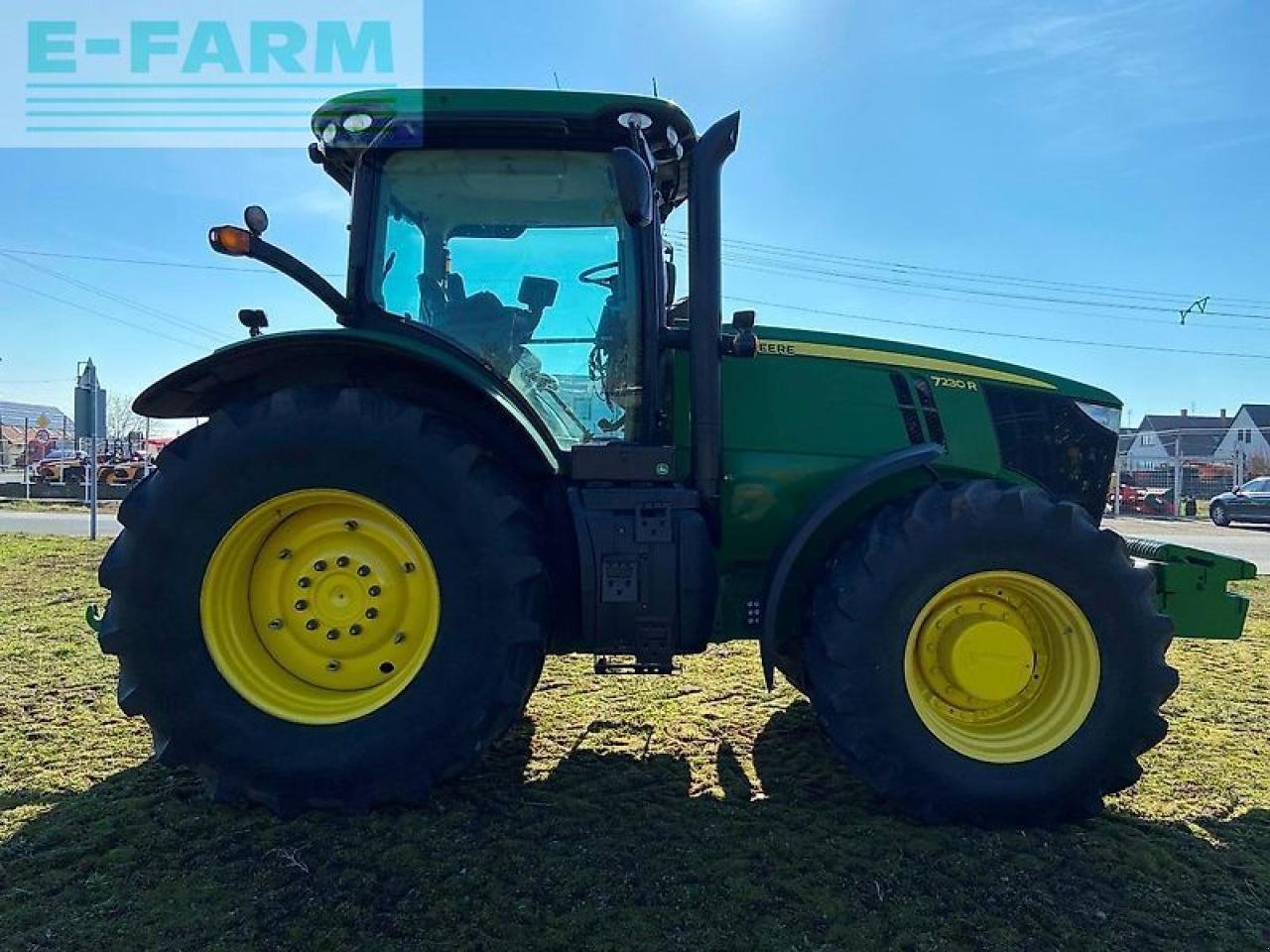 Traktor del tipo John Deere 7230r, Gebrauchtmaschine en SZEGED (Imagen 4)