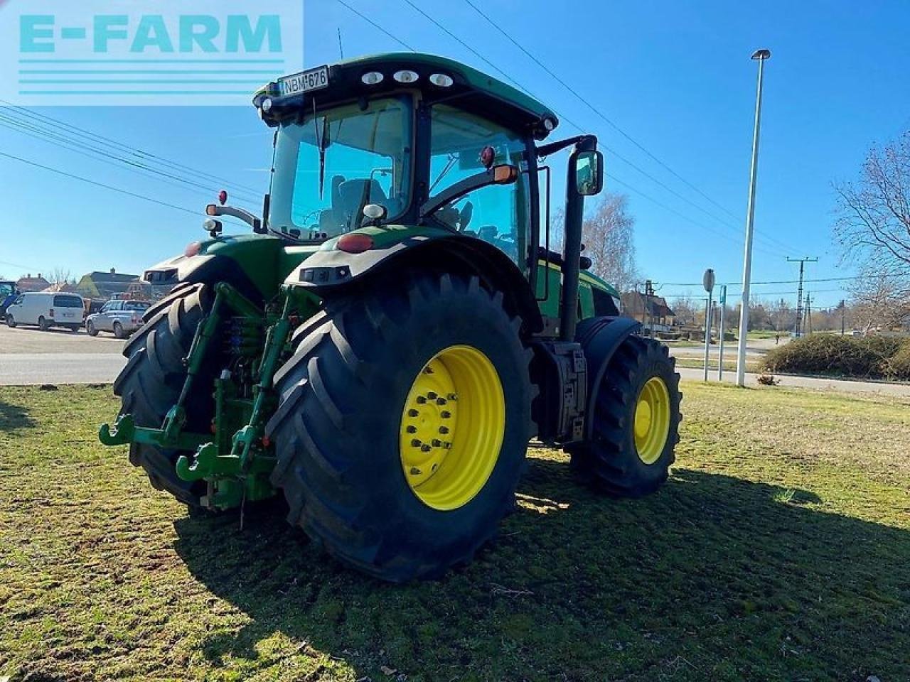 Traktor del tipo John Deere 7230r, Gebrauchtmaschine en SZEGED (Imagen 5)