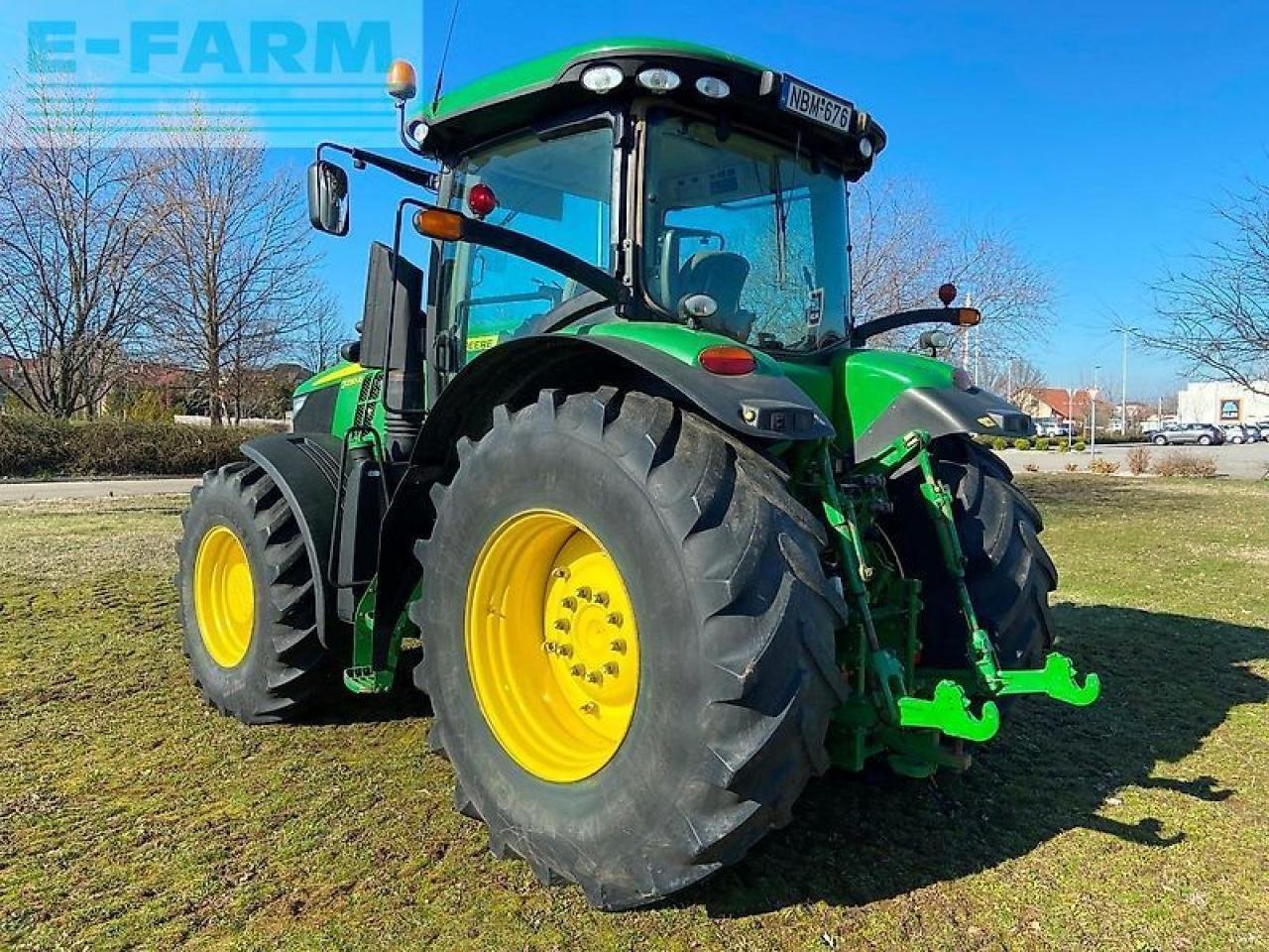 Traktor del tipo John Deere 7230r, Gebrauchtmaschine en SZEGED (Imagen 8)
