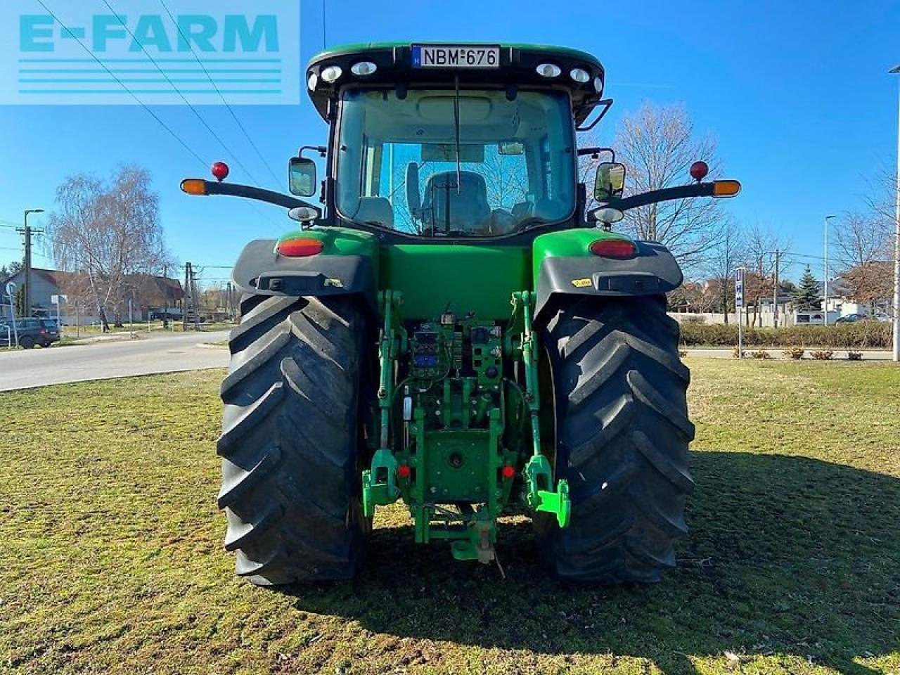 Traktor del tipo John Deere 7230r, Gebrauchtmaschine en SZEGED (Imagen 7)