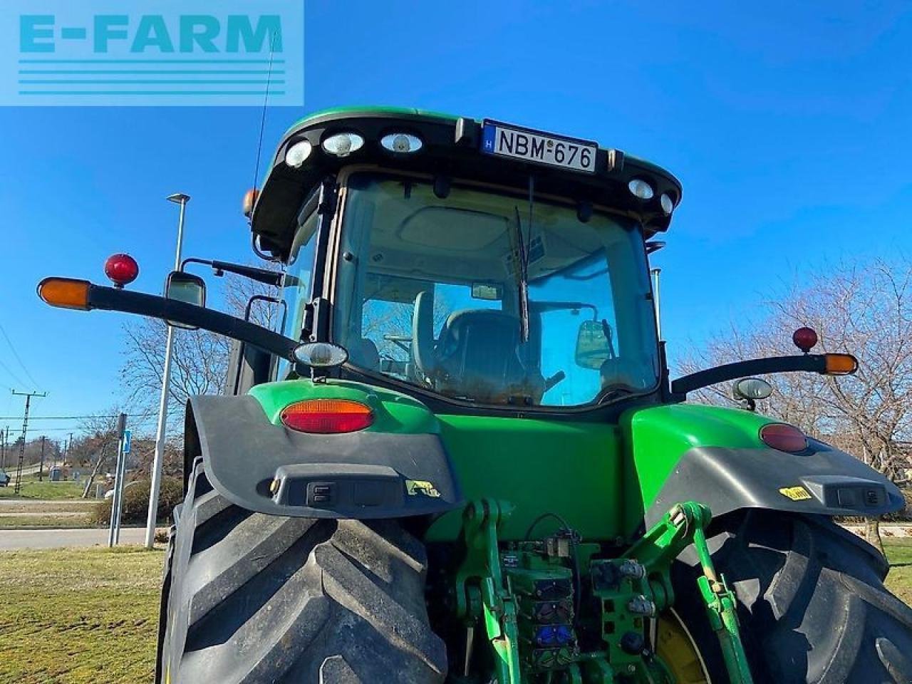 Traktor del tipo John Deere 7230r, Gebrauchtmaschine en SZEGED (Imagen 20)