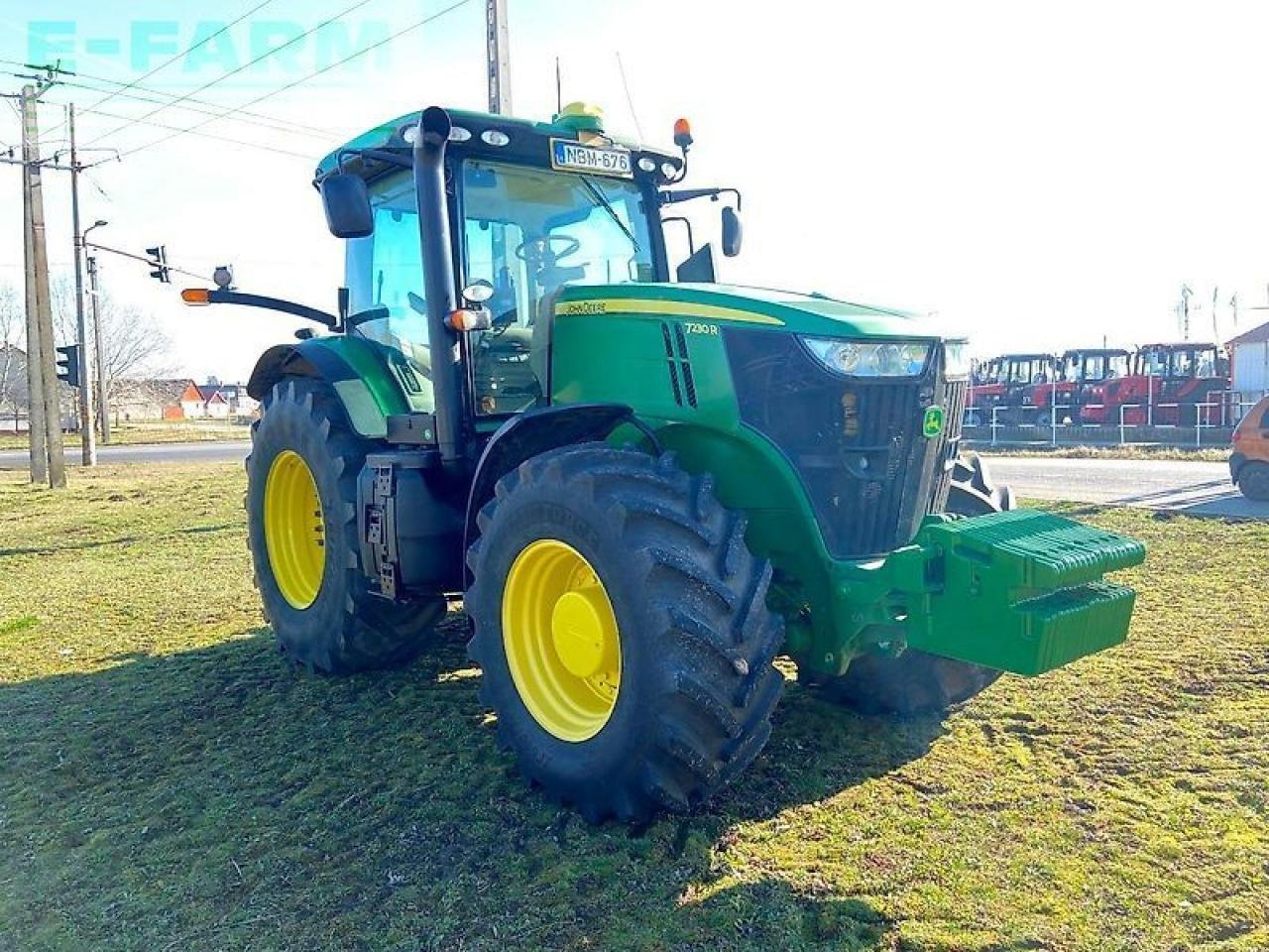 Traktor типа John Deere 7230r, Gebrauchtmaschine в SZEGED (Фотография 3)
