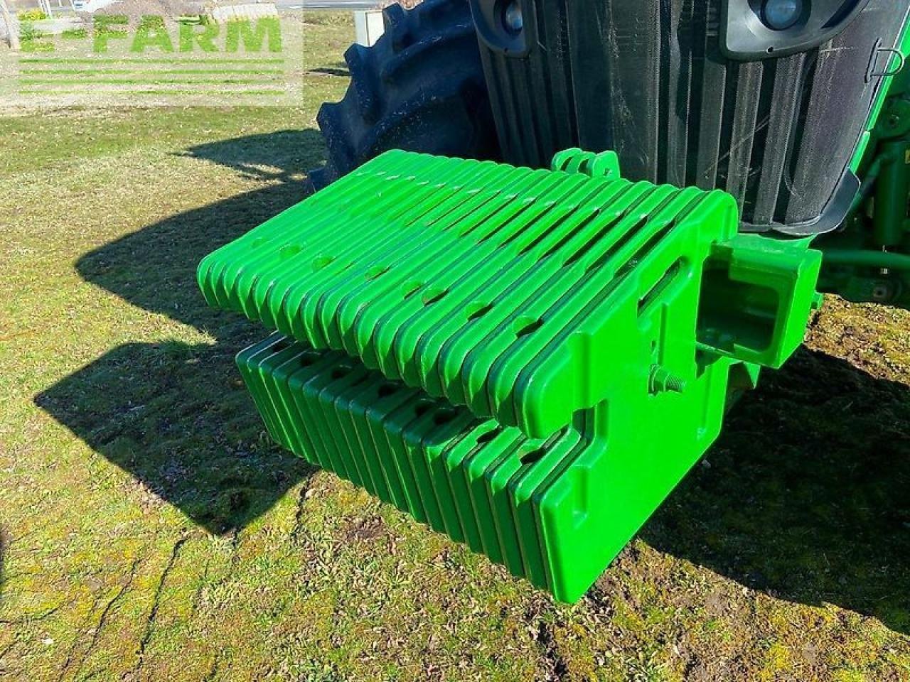 Traktor типа John Deere 7230r, Gebrauchtmaschine в SZEGED (Фотография 10)