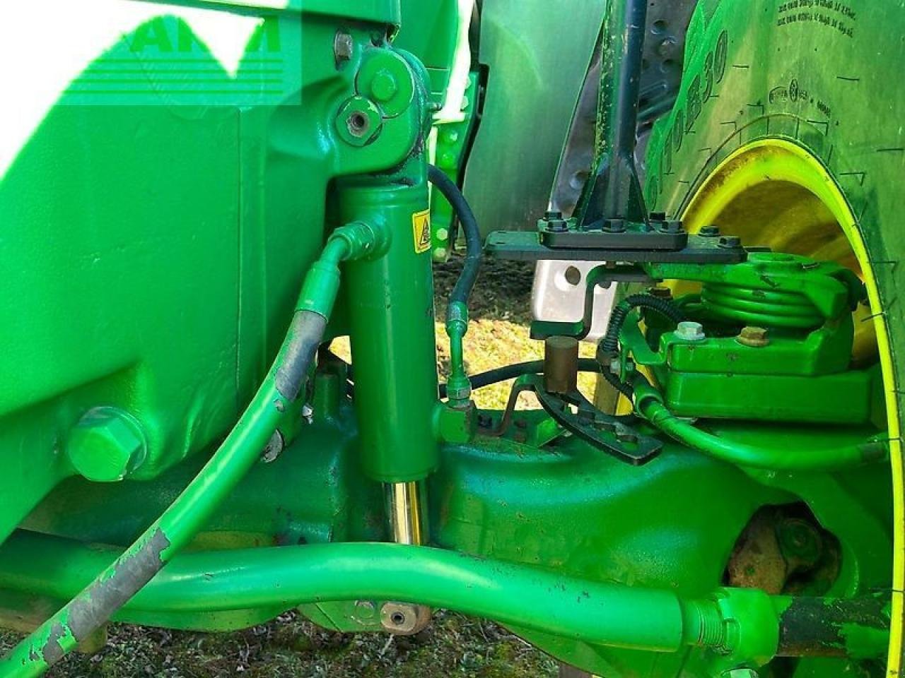 Traktor типа John Deere 7230r, Gebrauchtmaschine в SZEGED (Фотография 15)