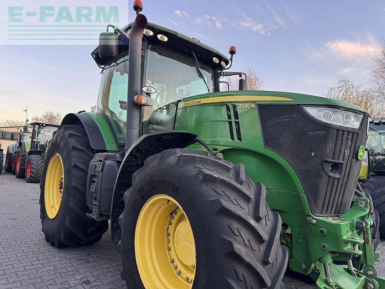 Traktor tipa John Deere 7230r, Gebrauchtmaschine u DAMAS?AWEK (Slika 18)