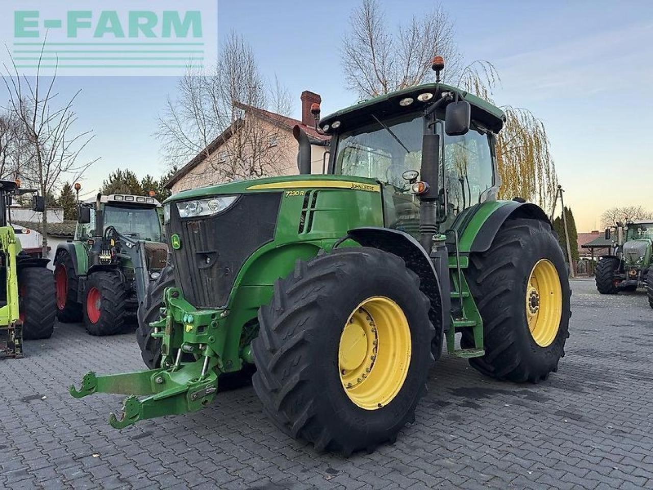 Traktor του τύπου John Deere 7230r, Gebrauchtmaschine σε DAMAS?AWEK (Φωτογραφία 1)