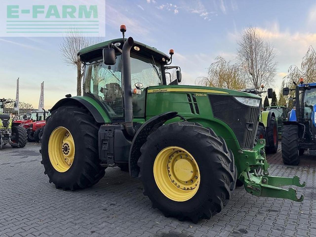 Traktor typu John Deere 7230r, Gebrauchtmaschine w DAMAS?AWEK (Zdjęcie 4)