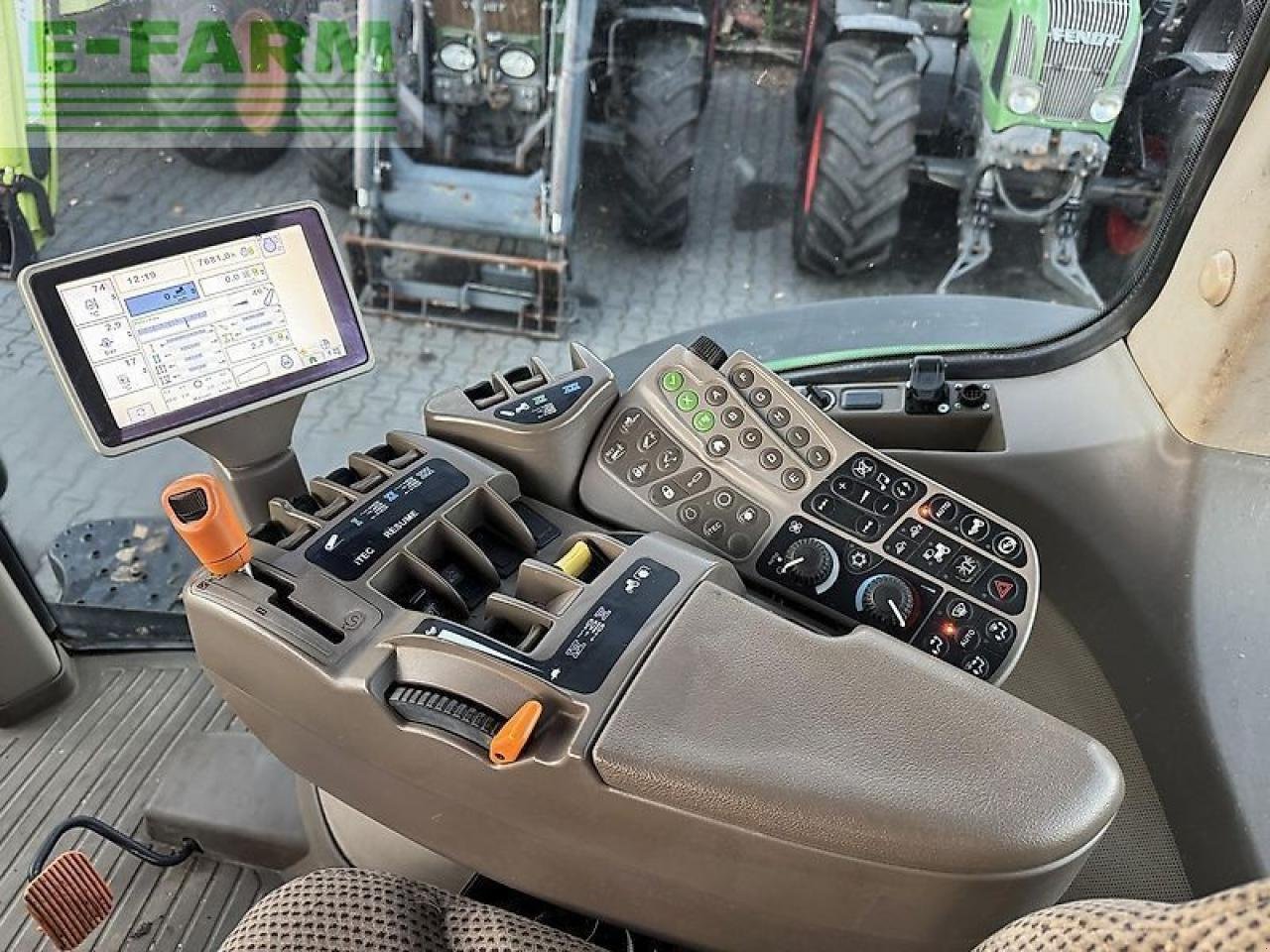 Traktor typu John Deere 7230r, Gebrauchtmaschine w DAMAS?AWEK (Zdjęcie 14)