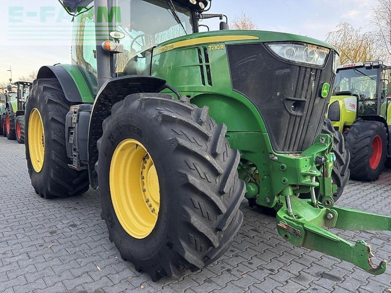 Traktor typu John Deere 7230r, Gebrauchtmaschine w DAMAS?AWEK (Zdjęcie 17)