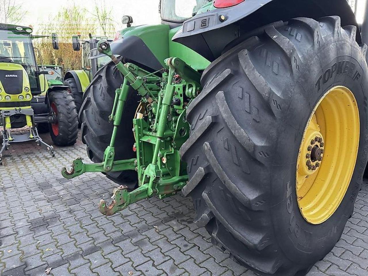 Traktor typu John Deere 7230r, Gebrauchtmaschine w DAMAS?AWEK (Zdjęcie 20)