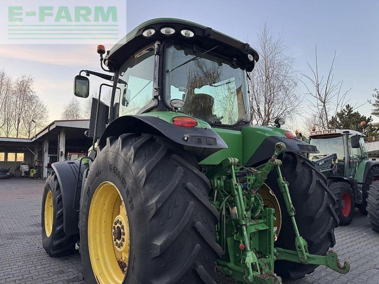 Traktor typu John Deere 7230r, Gebrauchtmaschine w DAMAS?AWEK (Zdjęcie 22)