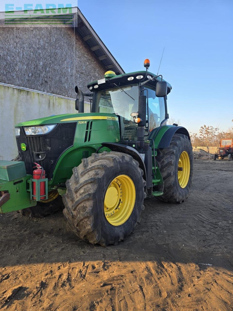 Traktor za tip John Deere 7230R, Gebrauchtmaschine u Hamburg (Slika 1)