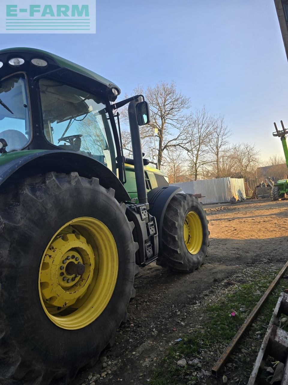 Traktor za tip John Deere 7230R, Gebrauchtmaschine u Hamburg (Slika 3)