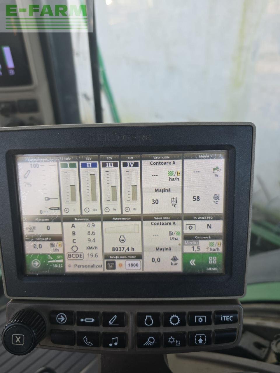 Traktor za tip John Deere 7230R, Gebrauchtmaschine u Hamburg (Slika 4)