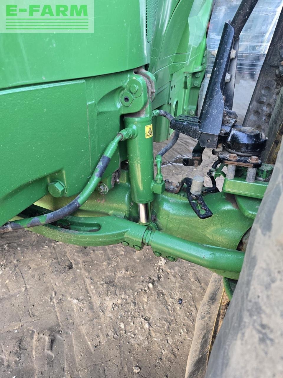 Traktor za tip John Deere 7230R, Gebrauchtmaschine u Hamburg (Slika 5)