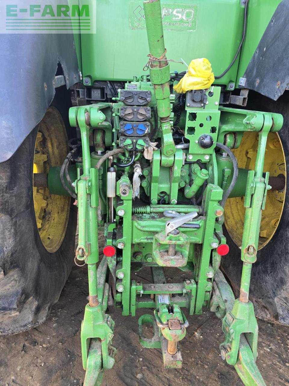 Traktor za tip John Deere 7230R, Gebrauchtmaschine u Hamburg (Slika 7)