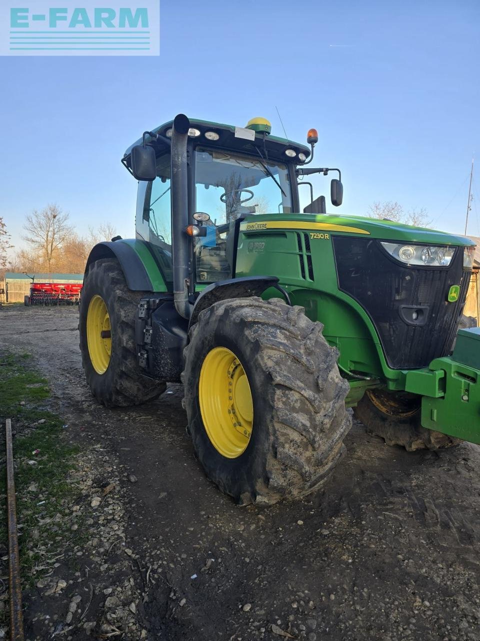 Traktor za tip John Deere 7230R, Gebrauchtmaschine u Hamburg (Slika 10)