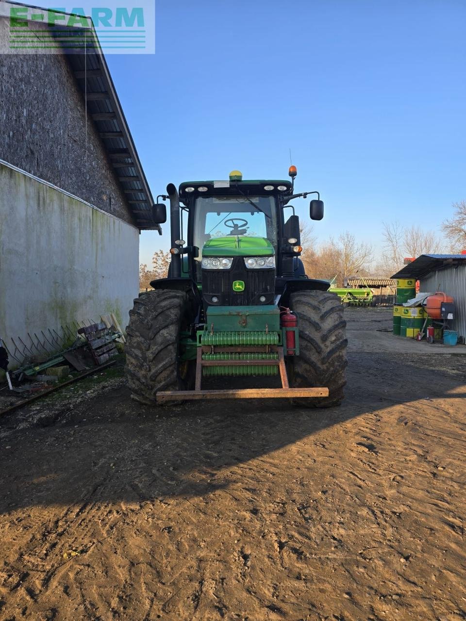 Traktor za tip John Deere 7230R, Gebrauchtmaschine u Hamburg (Slika 11)