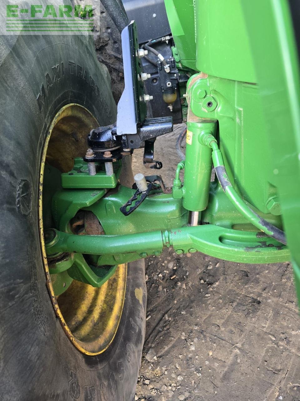 Traktor za tip John Deere 7230R, Gebrauchtmaschine u Hamburg (Slika 12)