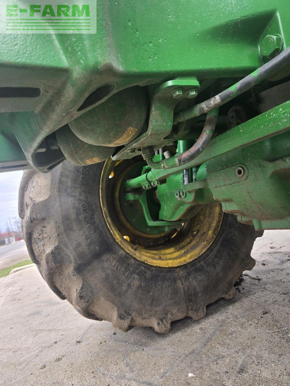Traktor za tip John Deere 7230R, Gebrauchtmaschine u Hamburg (Slika 14)
