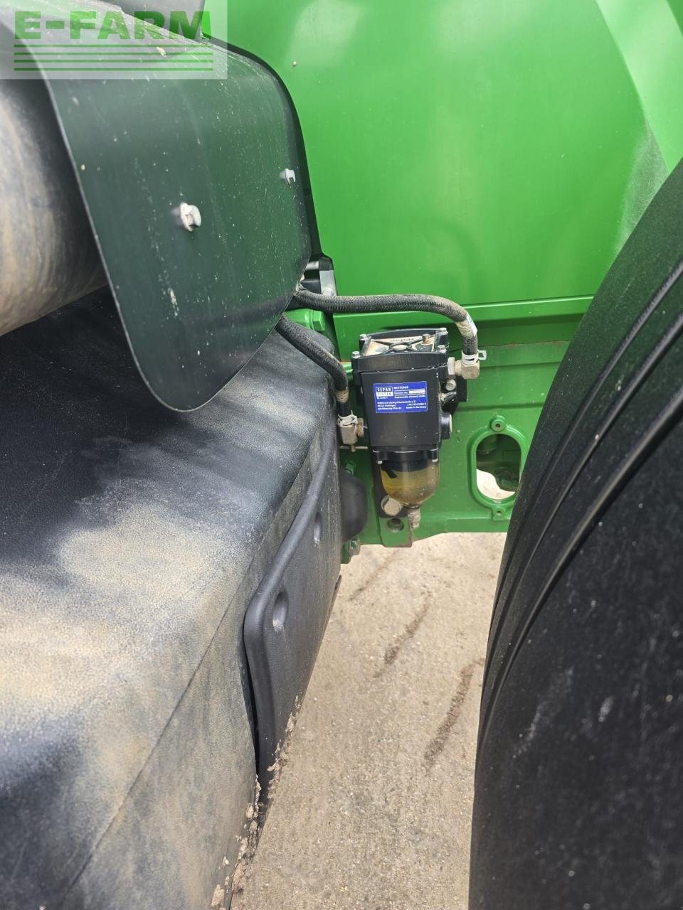 Traktor za tip John Deere 7230R, Gebrauchtmaschine u Hamburg (Slika 15)