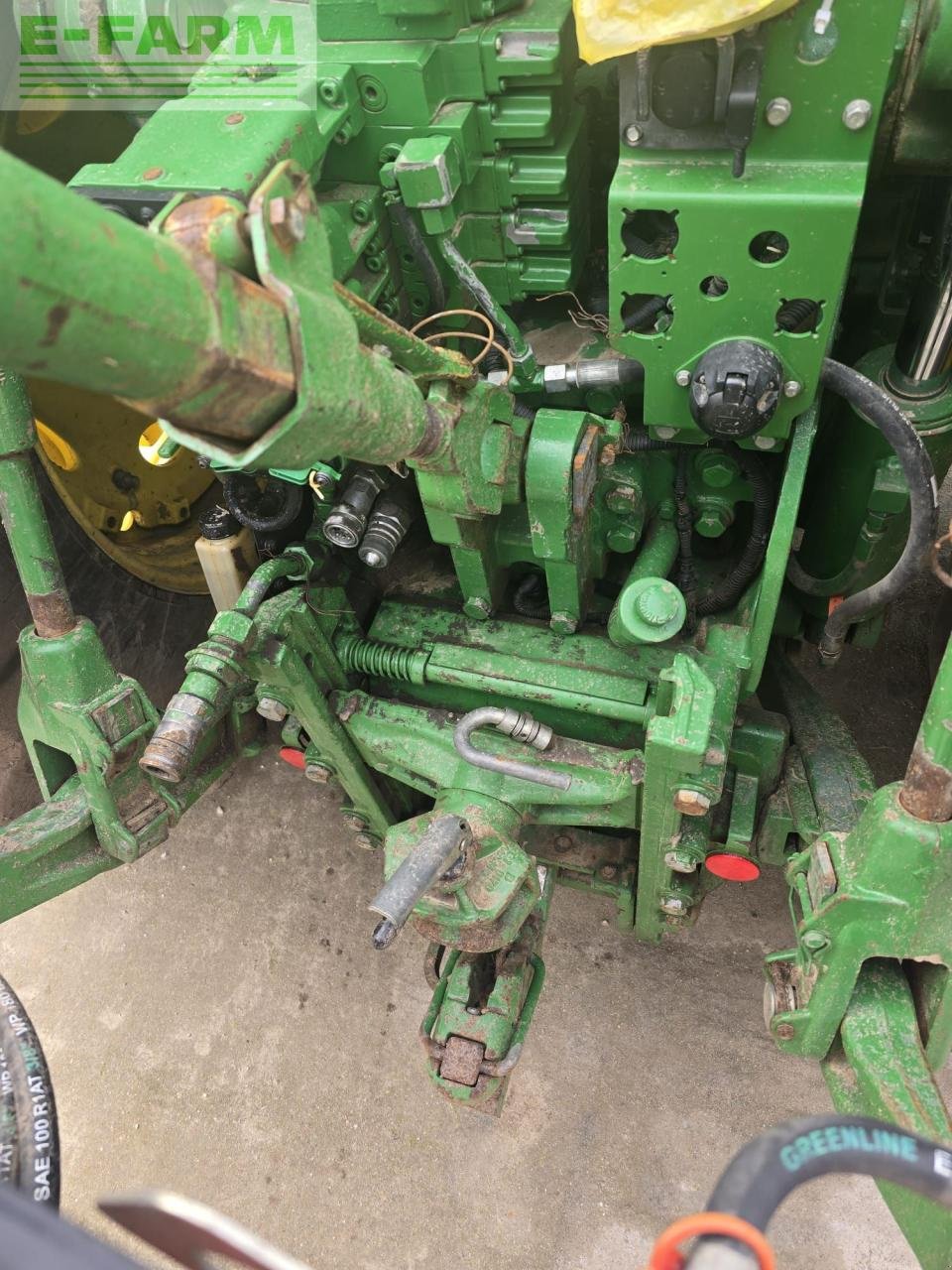 Traktor za tip John Deere 7230R, Gebrauchtmaschine u Hamburg (Slika 16)