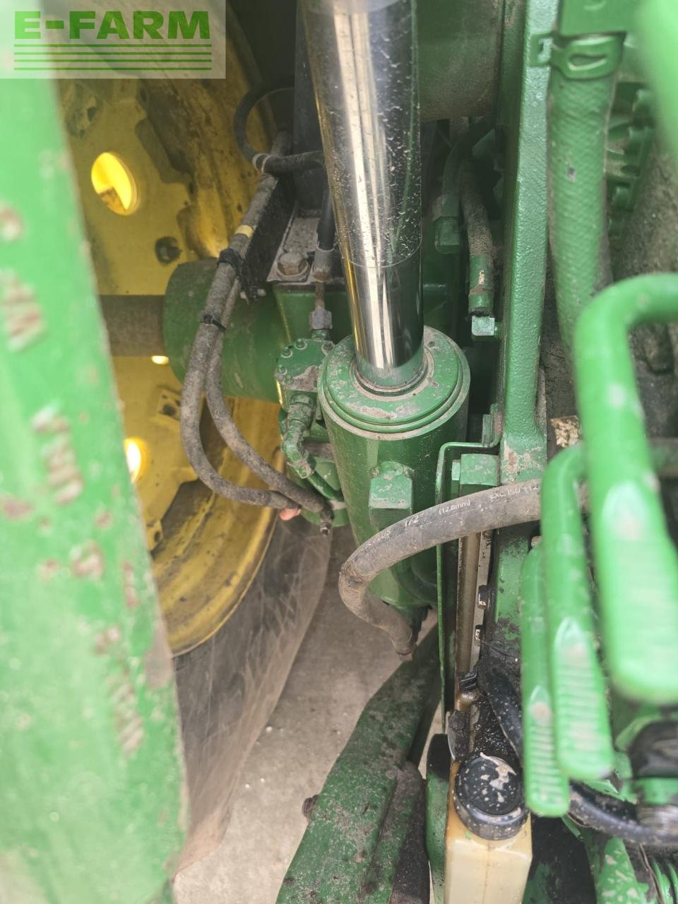 Traktor za tip John Deere 7230R, Gebrauchtmaschine u Hamburg (Slika 17)