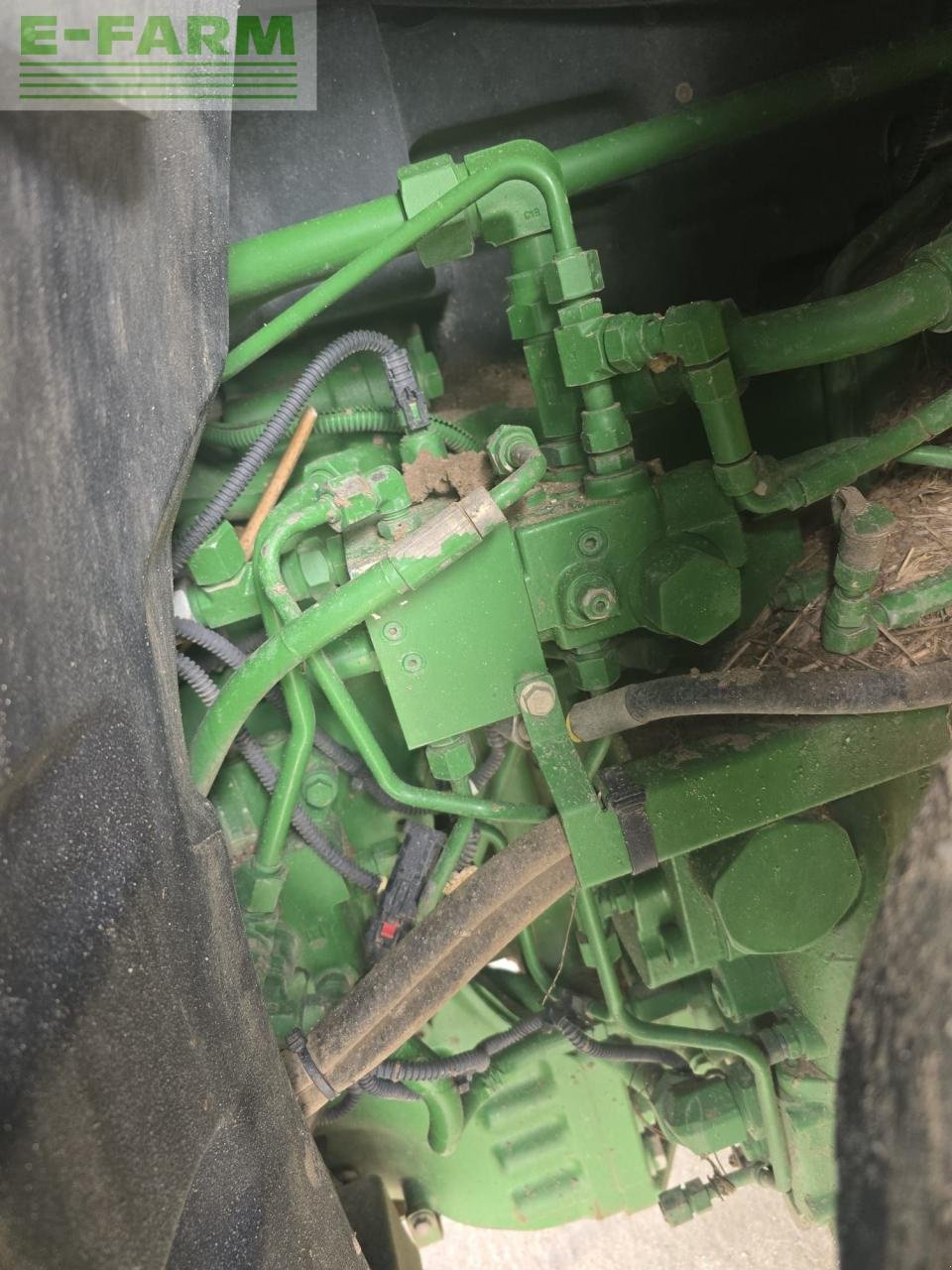 Traktor za tip John Deere 7230R, Gebrauchtmaschine u Hamburg (Slika 20)