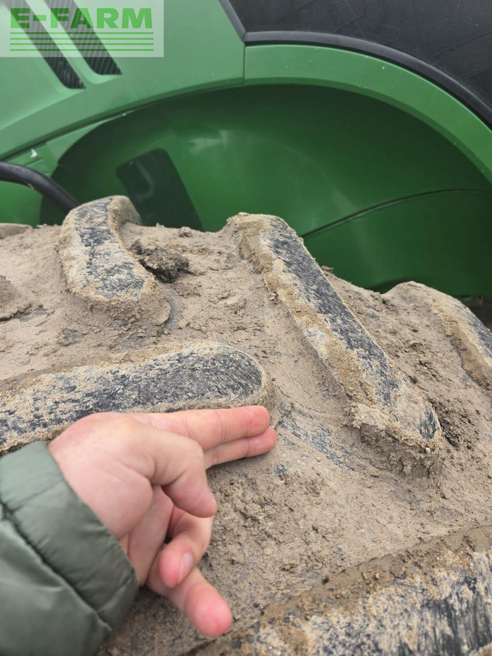 Traktor za tip John Deere 7230R, Gebrauchtmaschine u Hamburg (Slika 24)