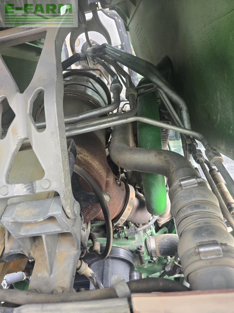 Traktor za tip John Deere 7230R, Gebrauchtmaschine u Hamburg (Slika 26)