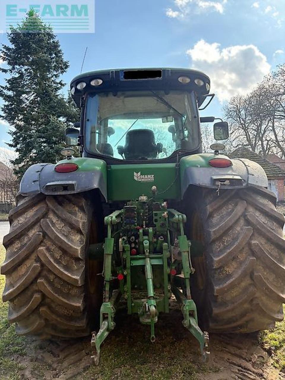 Traktor типа John Deere 7230r, Gebrauchtmaschine в NORDWESTUCKERMARK / OT FÜRSTENWERDER (Фотография 4)
