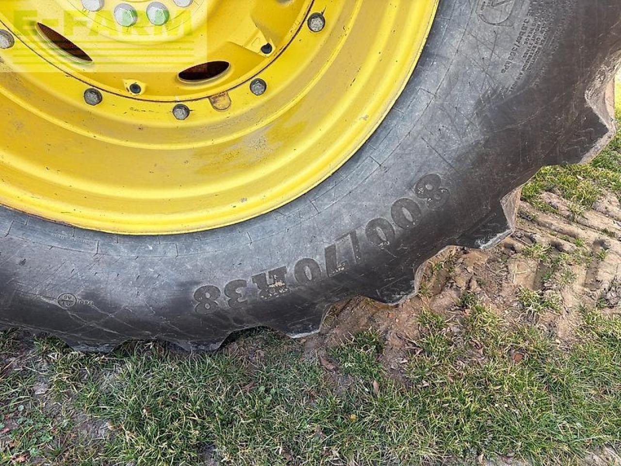 Traktor типа John Deere 7230r, Gebrauchtmaschine в NORDWESTUCKERMARK / OT FÜRSTENWERDER (Фотография 7)