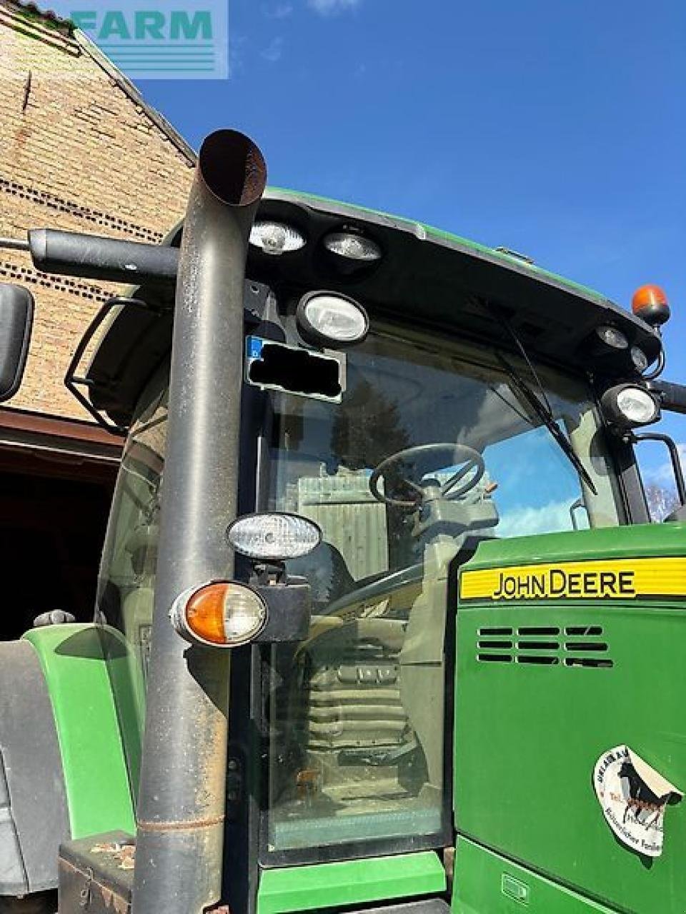 Traktor типа John Deere 7230r, Gebrauchtmaschine в NORDWESTUCKERMARK / OT FÜRSTENWERDER (Фотография 10)