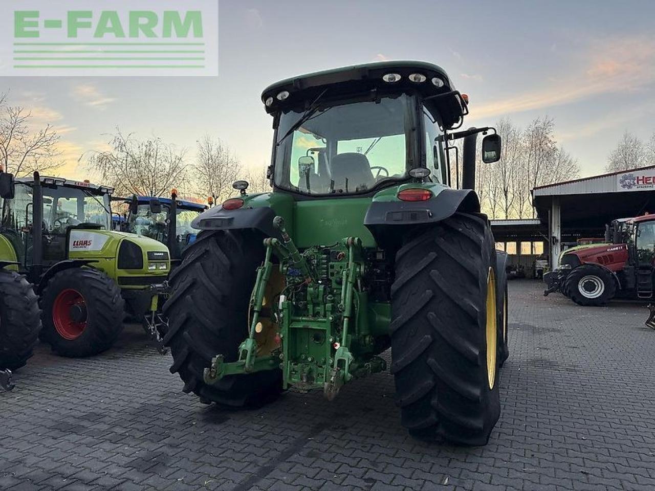 Traktor Türe ait John Deere 7230r, Gebrauchtmaschine içinde DAMAS?AWEK (resim 7)