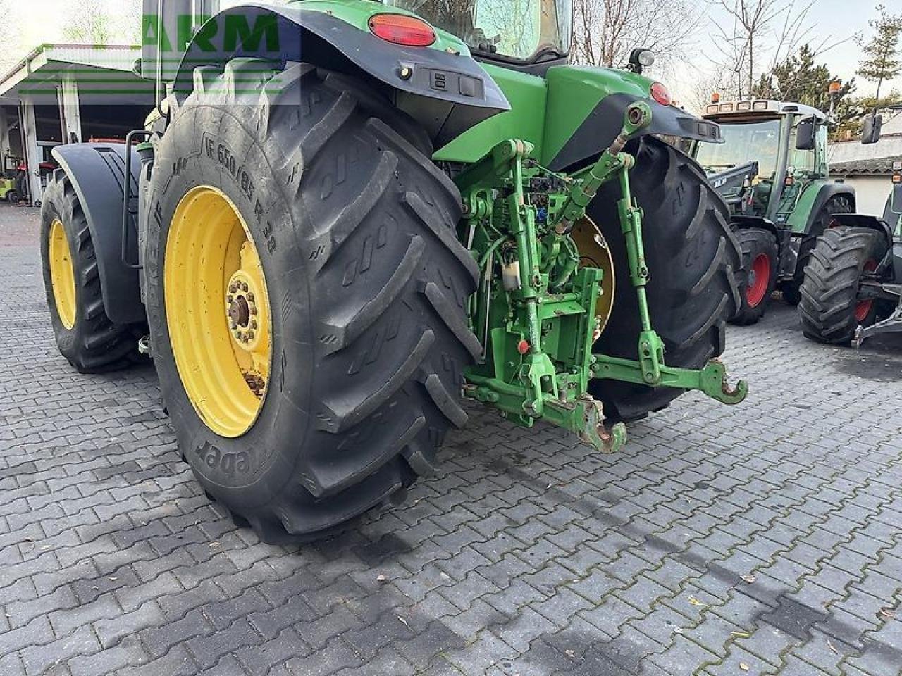 Traktor Türe ait John Deere 7230r, Gebrauchtmaschine içinde DAMAS?AWEK (resim 23)