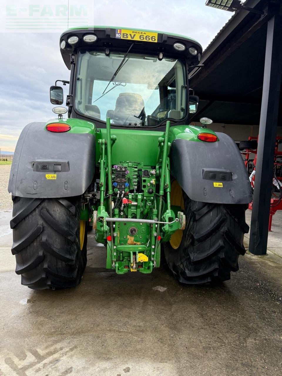 Traktor typu John Deere 7230R, Gebrauchtmaschine v Hamburg (Obrázek 3)