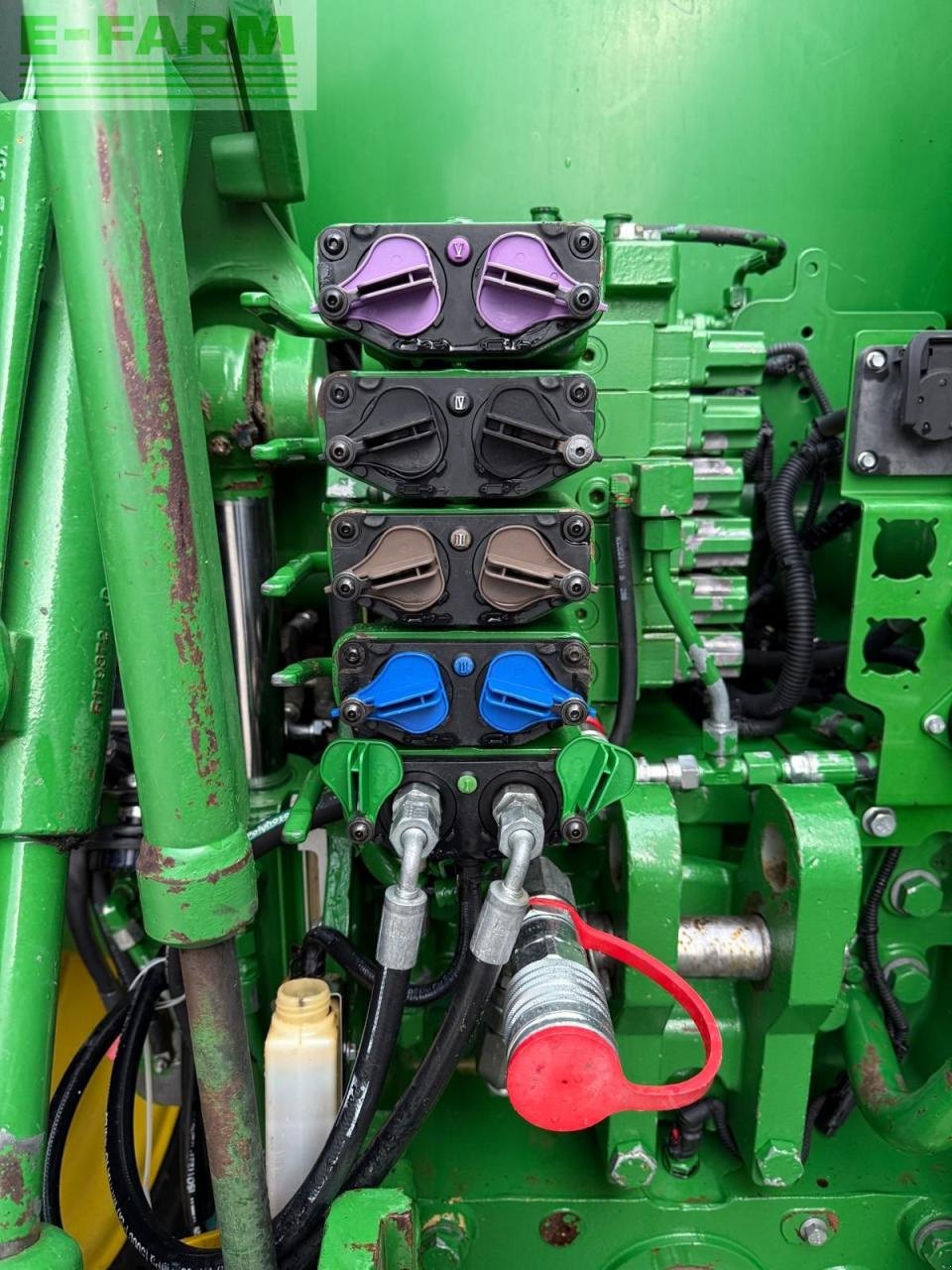Traktor typu John Deere 7230R, Gebrauchtmaschine v Hamburg (Obrázek 5)