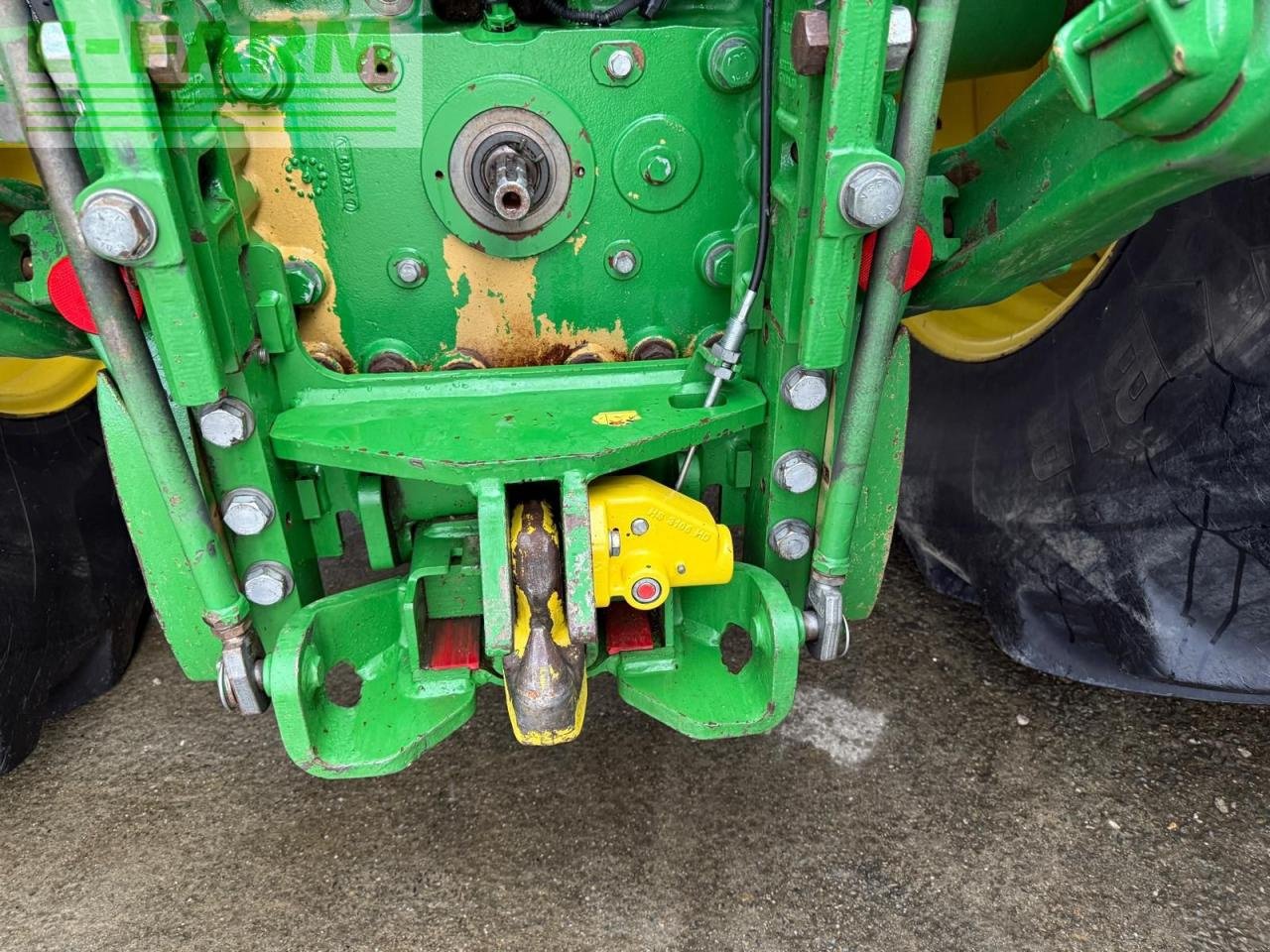 Traktor typu John Deere 7230R, Gebrauchtmaschine v Hamburg (Obrázek 8)