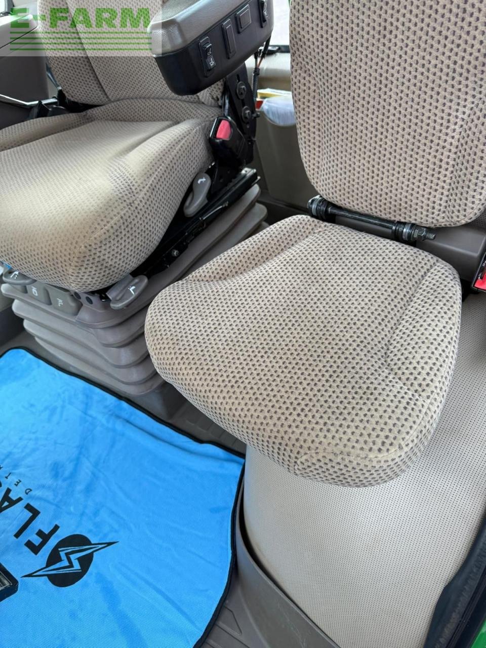 Traktor typu John Deere 7230R, Gebrauchtmaschine v Hamburg (Obrázek 9)